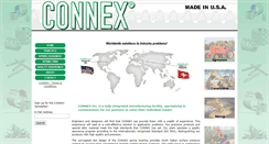 Desktop Screenshot of connexusa.com